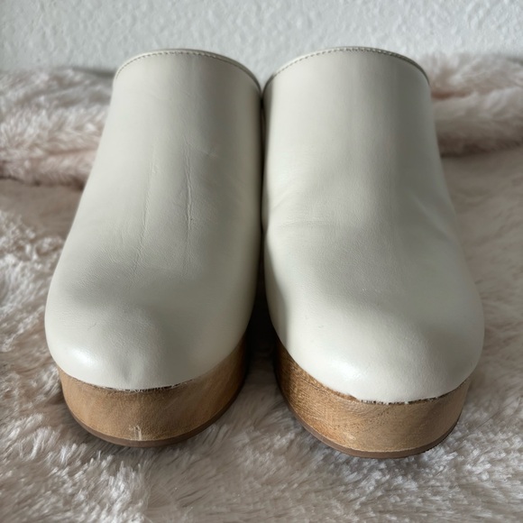 Everlane White Mule Clogs - Picture 3 of 8
